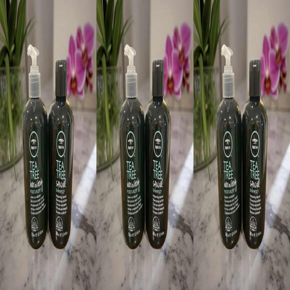 Paul Mitchell Tea Tree Special ShampooHair and Body Moisturizer 10.1 oz_ 3 Set